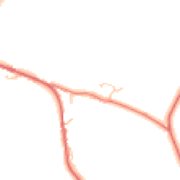 Daytime road noise heatmap for BB9 6LX