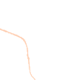 Night-time road noise heatmap for BB9 6LX