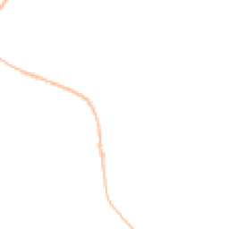 Night-time road noise heatmap for BB9 6LY