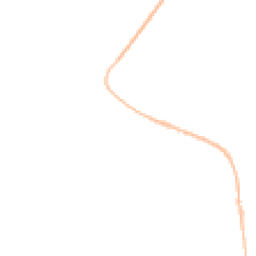 Night-time road noise heatmap for BB9 6NB