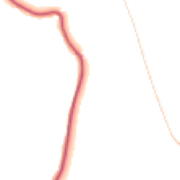 Daytime road noise heatmap for BB9 6NG