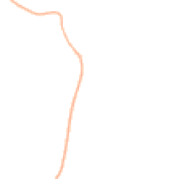 Night-time road noise heatmap for BB9 6NG