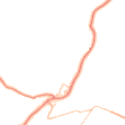 Daytime road noise heatmap for BB9 6NL