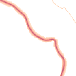 Daytime road noise heatmap for BB9 6NQ