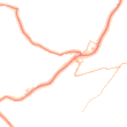 Daytime road noise heatmap for BB9 6NS