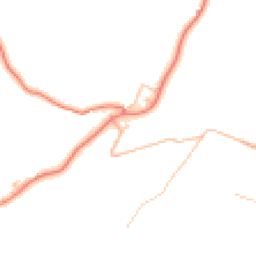 Daytime road noise heatmap for BB9 6PQ