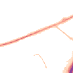 Night-time road noise heatmap for BB9 6QB