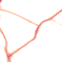 Night-time road noise heatmap for BB9 7RH