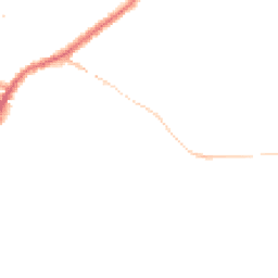 Night-time road noise heatmap for BB9 8AZ