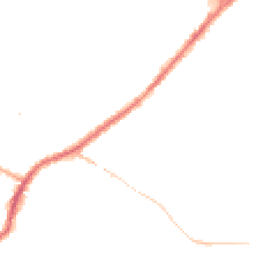 Night-time road noise heatmap for BB9 8JF