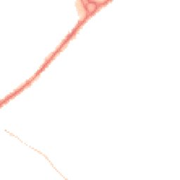 Night-time road noise heatmap for BB9 8LD