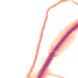 Night-time road noise heatmap for BB9 8PZ