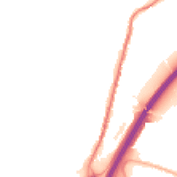 Night-time road noise heatmap for BB9 8QR