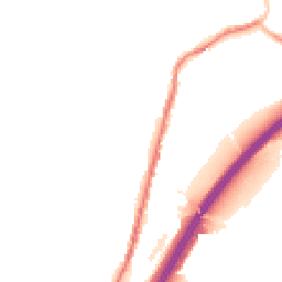 Night-time road noise heatmap for BB9 8QW