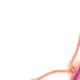 Night-time road noise heatmap for BB9 8QZ