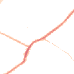 Night-time road noise heatmap for BB9 8RQ