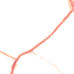 Night-time road noise heatmap for BB9 8RT