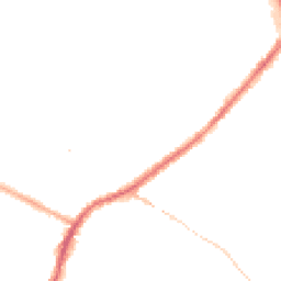 Night-time road noise heatmap for BB9 8RZ