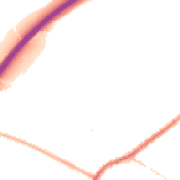 Night-time road noise heatmap for BB9 8SL