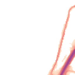 Night-time road noise heatmap for BB9 8TD