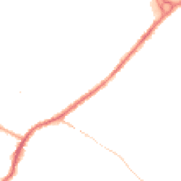 Night-time road noise heatmap for BB9 8TQ