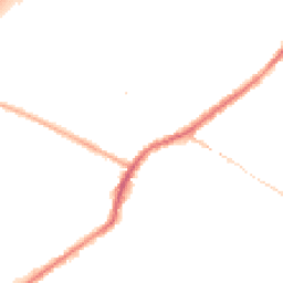 Night-time road noise heatmap for BB9 8TX