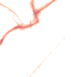 Night-time road noise heatmap for BB9 9AU