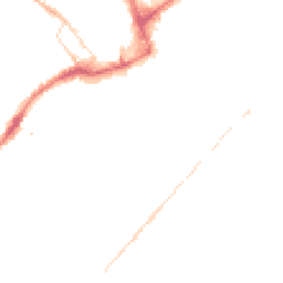 Night-time road noise heatmap for BB9 9BB