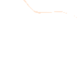 Night-time road noise heatmap for BB9 9BH