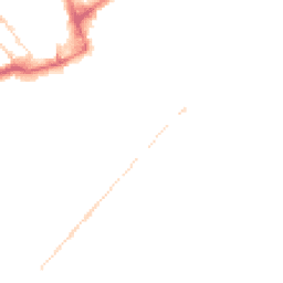 Night-time road noise heatmap for BB9 9DQ