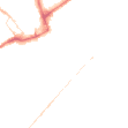 Night-time road noise heatmap for BB9 9DT