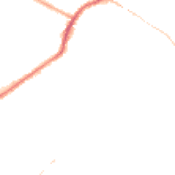 Night-time road noise heatmap for BB9 9HR