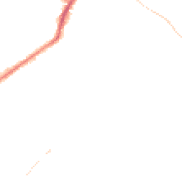 Night-time road noise heatmap for BB9 9HU