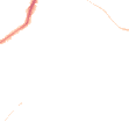 Night-time road noise heatmap for BB9 9JL