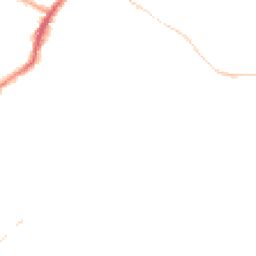 Night-time road noise heatmap for BB9 9JP