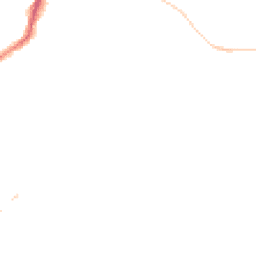 Night-time road noise heatmap for BB9 9JT