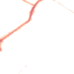 Night-time road noise heatmap for BB9 9JX