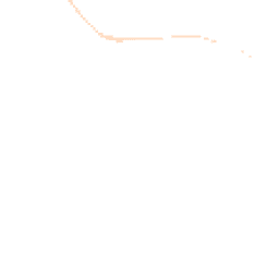 Night-time road noise heatmap for BB9 9NF