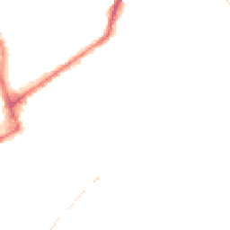 Night-time road noise heatmap for BB9 9QZ