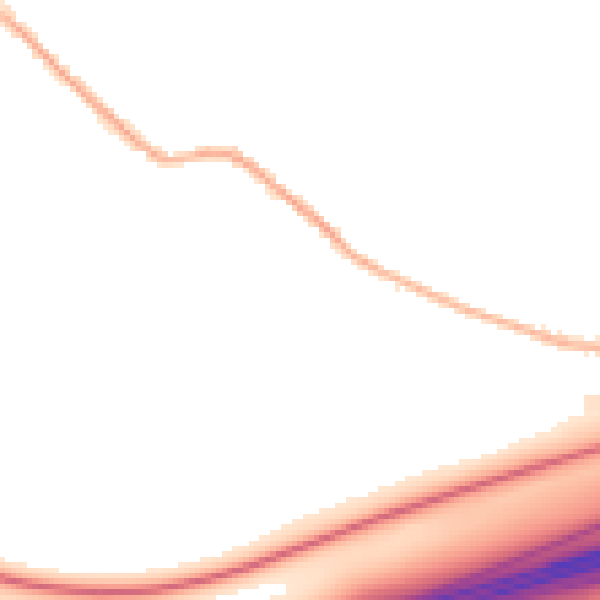 Night-time road noise heatmap for BD11 1DP