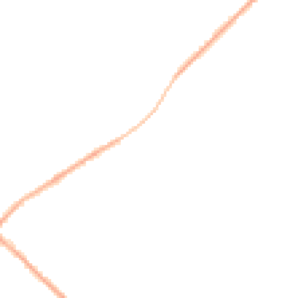 Night-time road noise heatmap for BD11 1LZ