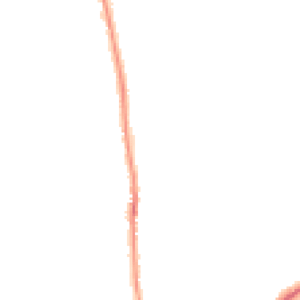 Night-time road noise heatmap for BD11 2DL