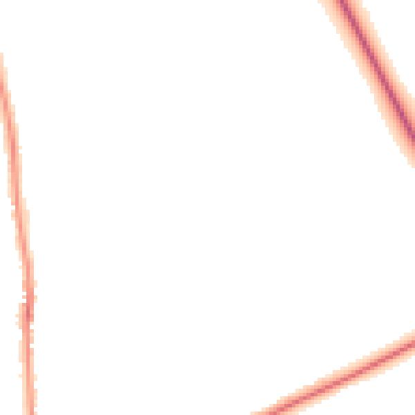 Night-time road noise heatmap for BD11 2JG