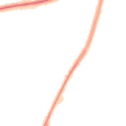 Night-time road noise heatmap for BD12 0AF