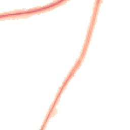 Night-time road noise heatmap for BD12 0AN