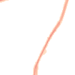 Night-time road noise heatmap for BD12 0AT