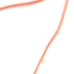 Night-time road noise heatmap for BD12 0DD