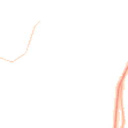 Night-time road noise heatmap for BD12 0ED