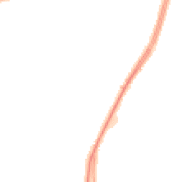 Night-time road noise heatmap for BD12 0EG