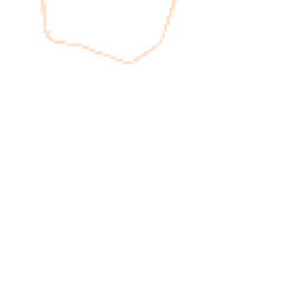 Night-time road noise heatmap for BD12 0EJ